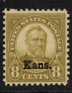 USA Scott 666 Mint Hinged (1929) - Picture 1 of 2