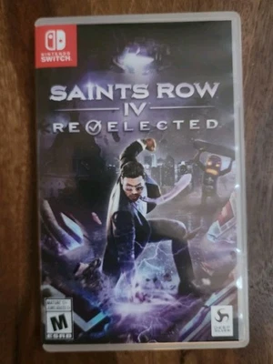 Saints Row IV: Re-Elected - 任天堂 Switch — 第 1/3 张图片