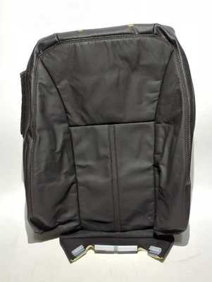 New OEM genuine Ford RH Front Upper Leather Seat Cover 2012-2014 Edge SEL Black  - Image 1 of 4