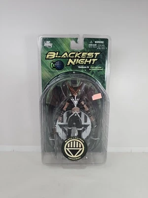 2010 DC Direct Blackest Night Series 6 Black Lantern Hawkgirl 7" Action Figure - Image 1 of 4
