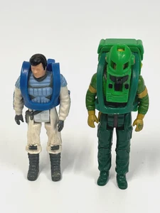 Kenner M.A.S.K. de colección - 1986 - Bruce Sato (rescate) y Matt Trakker (selva) - Imagen 1 de 5