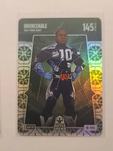 2025 Bo Jackson Battle Arena Update Invinceable "Vince Young" SSP #GLBF-197 - Bild 1 von 2