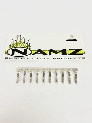 NAMZ - Molex U-Barrel Terminal Sockets Lot of 10 for Harley-Davidson  72168-07 Foto 1 de 4