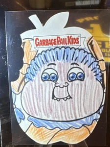 Garbage Pail Kids 30th Anniversary Sketch 1/1 Artist Signed - Picture 1 of 7
