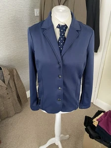 Chaqueta de Competición Corta Técnica Azul MUSTO Windstopper Inmaculada Talla 14 - Imagen 1 de 22