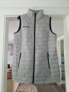 Elevate TELLURIDE Microsoft Packable Vest Jacke Damen Gr. M Thermo Silber - Bild 1 von 8