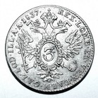 AUSTRIA - Empire - Ferdinand I (1835-1848) 3 Kreuzer 1837-A Silver - EXCELLENT
