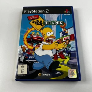 The Simpsons: Hit & Run - PlayStation 2 (PS2, 2003 PAL) Complete With Manual - Bild 1 von 5
