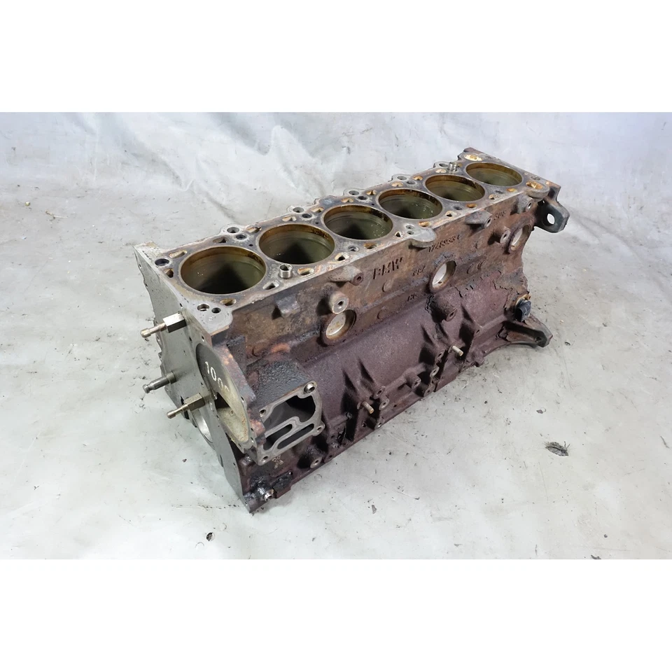 BMW E36 328i E39 528i M52 1996-1999 2,8 L 6 cilindros bloque de motor carcasa original desnudo Foto 1 de 4