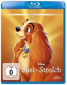 Susi und Strolch - Disney Classics [Blu-ray] von Ger... | DVD | Zustand sehr gut - Bild 1 von 2