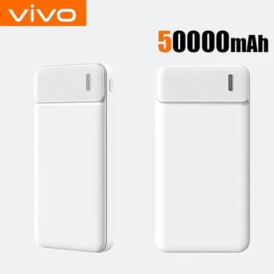Banco de potência 50000mAh 120W dispositivos de carregamento super rápido células iPhone vídeos presente - Imagem 1 de 4