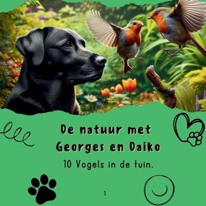 10 Vogels in de tuin. by Eva Books Paperback Book - Picture 1 of 1