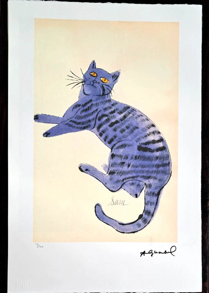 Andy Warhol -57x38  - Limitierte Auflage Nr. 36/100 - Bild 1 von 4