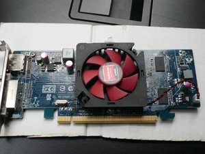 Dell AMD Radeon HD 7470 C264  1GB GDDR3 DVI/Display Port Graphics Card SFF/LP - Picture 1 of 3