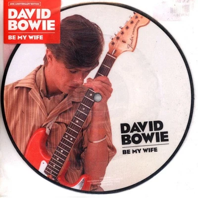 David Bowie - Me My Wife 40th Anniveresary  (Vinyl 7" - 2017 - EU - Original) - Bild 1 von 2