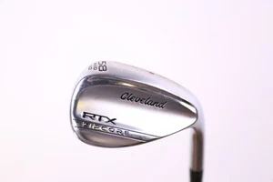 Cleveland RTX ZipCore Tour Satin Mid 58* Lob Wedge RH 35.25 in Steel Shaft Stiff - Picture 1 of 8