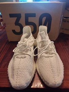 adidas Yeezy 350 V2 Bone HQ6316 - 15- New In Box with Tags - Picture 1 of 15