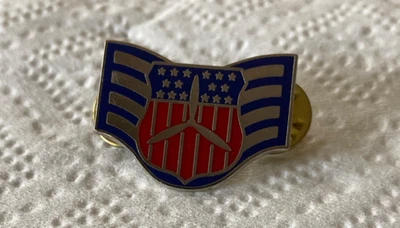 Pin de barra de cinta militar de patrulla aérea civil vintage Foto 1 de 2