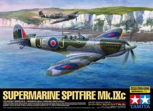 TAMIYA 60319 MAQUETTE AVION SUPERMARINE SPITFIRE MK.IXC 1/32 - Foto 1 di 10