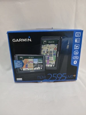 Garmin Nuvi 2595LMT Maps & Traffic Bluetooth No Stand Tested & Working  - Image 1 of 4