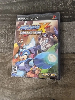 Mega Man X Collection Sony PlayStation 2 BRAND NEW SEALED - Image 1 of 4