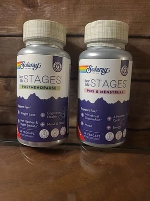 Solaray Her Life Stages Post-Menopause & PMS 60 Sample Sizes  - Image 1 of 3