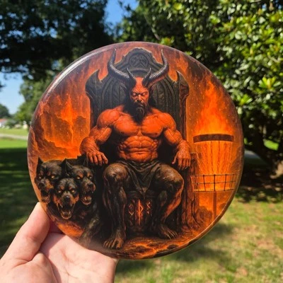 New Custom Axiom Discs Prism Neutron PYRO 178g Mid range PDGA Approved - Image 1 of 4