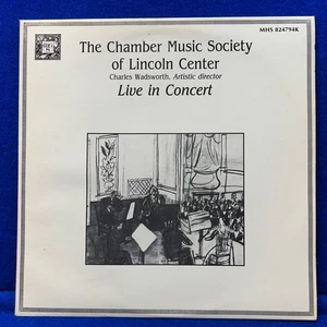 Chamber Music Society Of Lincoln Center 2 LP MHS 82 4794K Record LP Vinyl  NM/EX - Picture 1 of 20