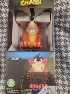 : Crash Bandicoot Trilogy - Original Mobile Phone & Gaming Controller Holder,... - Picture 1 of 7