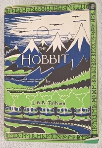 THE HOBBIT by J.R.R. Tolkien - 1st/37th - 1966 HCDJ lord of the rings - $6.95 - Picture 1 of 24