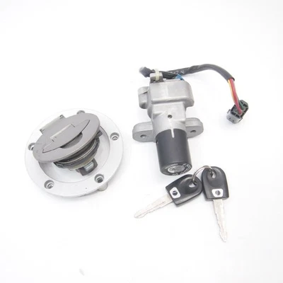 Ducati 1098 OEM Key Set Tank Cap Ignition Switch Fit 1198 848 Models - Image 1 of 4