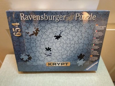 Rompecabezas espiral desafiante Ravensburger KRYPT 654 piezas - Nuevo y sellado Foto 1 de 2