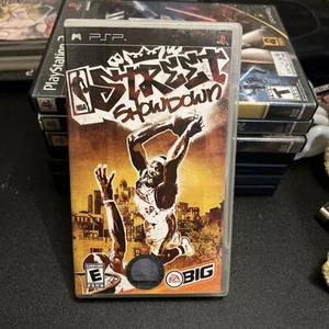 NBA Street Showdown PSP Replacement Case & Manual ONLY • Hologram • No Game - Picture 1 of 5