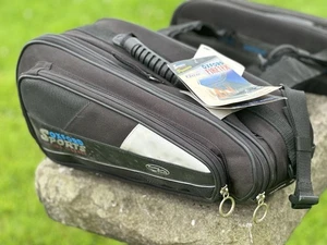 Oxford Sports Firetex Hump Back Heat Resistant Expandable Panniers - Picture 1 of 16