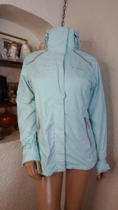 Columbia Omni Tech Interchange 3 in 1 Jacket - Women's XS Blue Gray - Picture 1 of 16