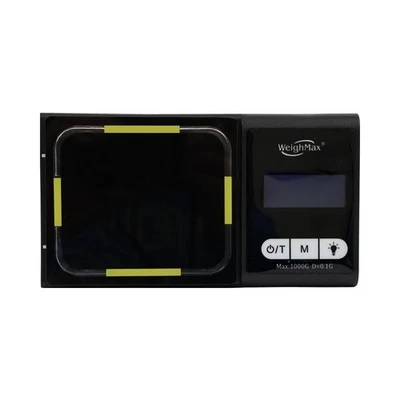 Карман светодиодный WeighMax Scale Luminx 1000 г x 0,1 г - ЖЕЛТЫЙ - Изображение 1 из 3