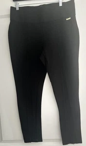 Calvin Klein Women’s Pull On Elastic Waist/Stretch Leggings/Seamed/Logo/Sz 0X - Picture 1 of 19