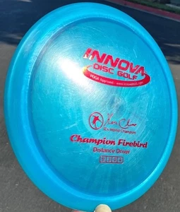 Innova Champion Firebird RARE Pearly Penned Flat Natural Beauty 12x KC Disc Golf - Picture 1 of 24