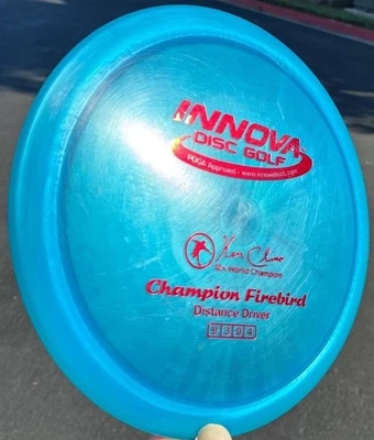 Innova Champion Firebird RARE Penned Pearly Flat Natural Beauty 12x KC Disc Golf - Image 1 of 4