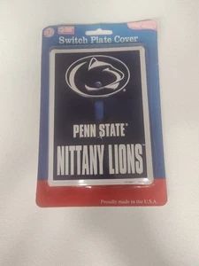 Penn State Nittany Lions NCAA Switch Plate Cover USA NOS - Picture 1 of 2