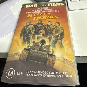 VHS KELLY'S HEROES - Picture 1 of 3