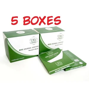5 Cajas Café Orgánico 6 Sobres Natural Herbal Boost Resistencia ENVÍO GRATUITO - Imagen 1 de 5