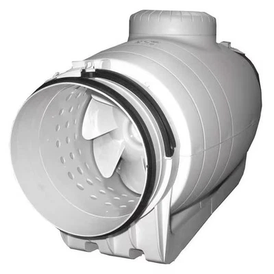 Soler & Palau Mixed Flow Duct Fan,8 In. Dia. TD-200S Soler & Palau TD-200S - Image 1 of 4