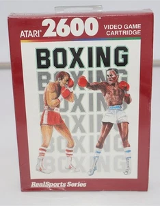 - Atari 2600 - 1988 - REAL SPORTS BOXING - NEW - - SEALED - - - Picture 1 of 12