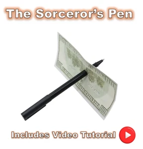 DER ZAUBERSTIFT ZAUBERTRICK - Nahaufnahme Magie mit Videoanleitung - Bild 1 von 4