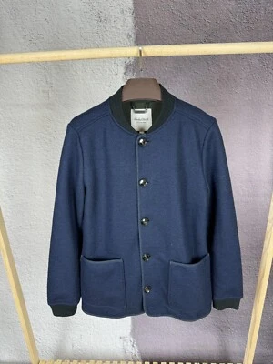 Hardy Amies 14 Savile Row London wool bomber jacket - Image 1 of 4