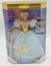 Barbie as Cinderella Doll Collector Series 1990s Mattel New