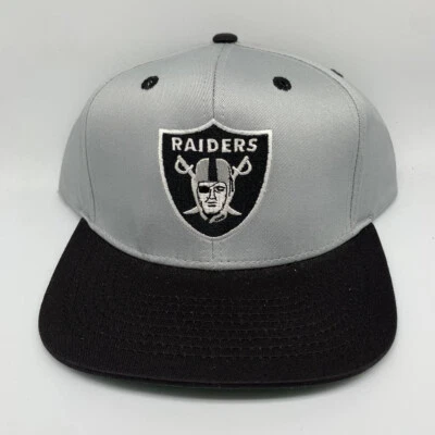 De colección Las Vegas Raiders NFL Reebok Sombrero Snapback Gorra Nuevo Hombres Foto 1 de 4