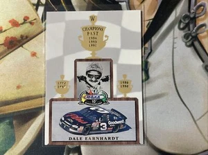 1998 MAX CP3 Dale Earnhardt Champions Past 10th anniversary insert Nice NASCAR - Picture 1 of 4