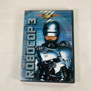 Robocop 3 1993 (DVD, 2004) Robert John Burke, Nancy Allen (BRAND NEW & SEALED) - Imagen 1 de 6